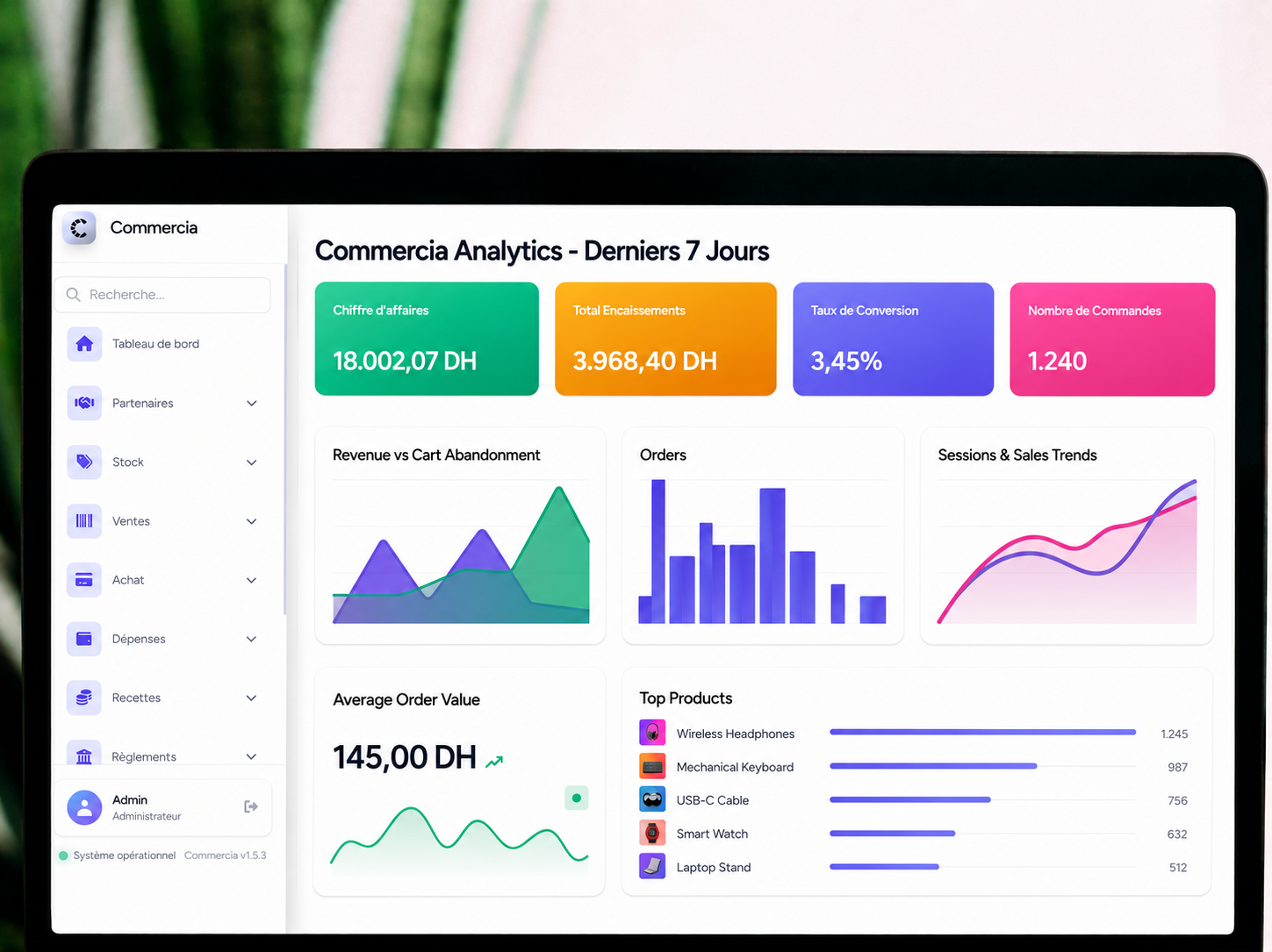 Dashboard Preview